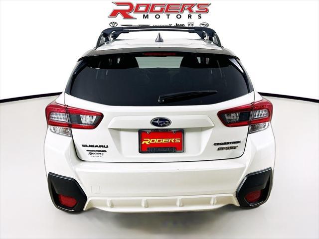 used 2022 Subaru Crosstrek car, priced at $27,995