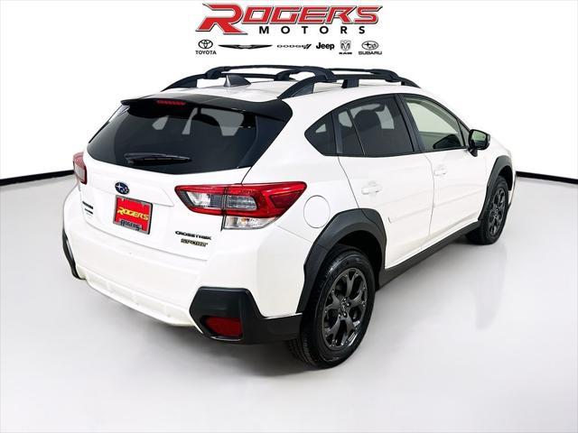 used 2022 Subaru Crosstrek car, priced at $27,995