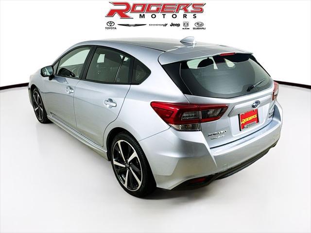 used 2022 Subaru Impreza car, priced at $25,995