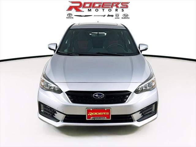 used 2022 Subaru Impreza car, priced at $25,995