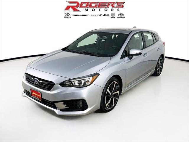 used 2022 Subaru Impreza car, priced at $25,995