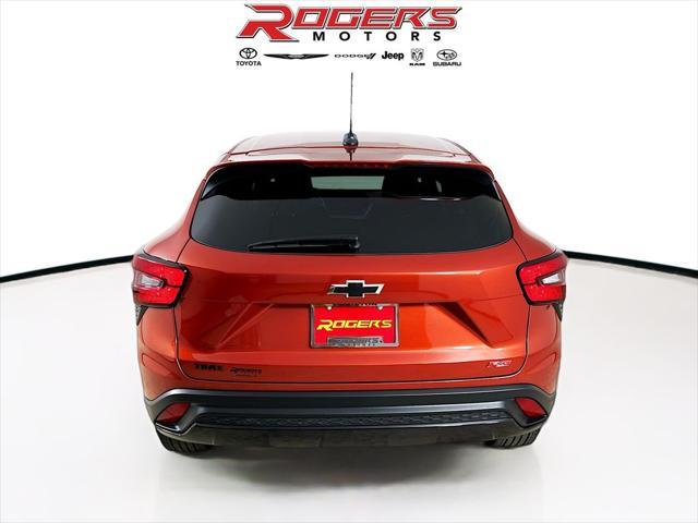 used 2024 Chevrolet Trax car, priced at $24,995