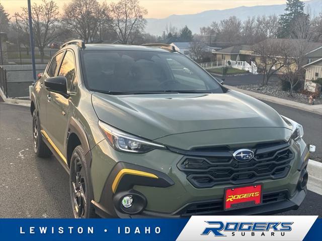 new 2025 Subaru Crosstrek car, priced at $30,876