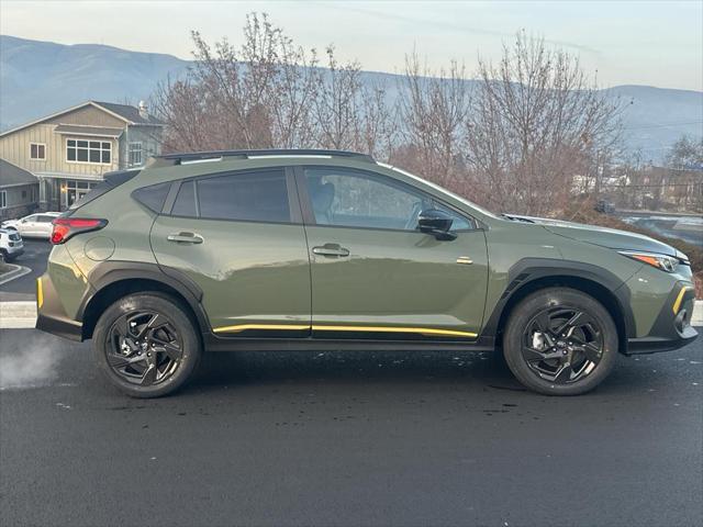 new 2025 Subaru Crosstrek car, priced at $30,876