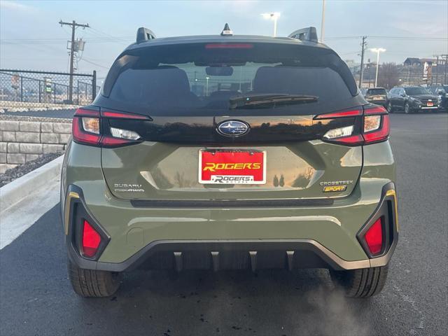 new 2025 Subaru Crosstrek car, priced at $30,876