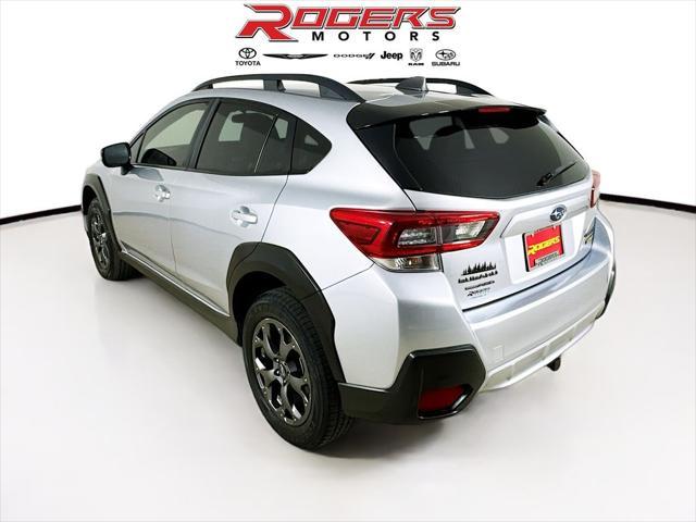 used 2021 Subaru Crosstrek car, priced at $26,995