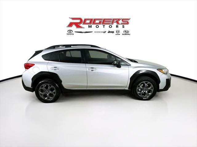 used 2021 Subaru Crosstrek car, priced at $26,995