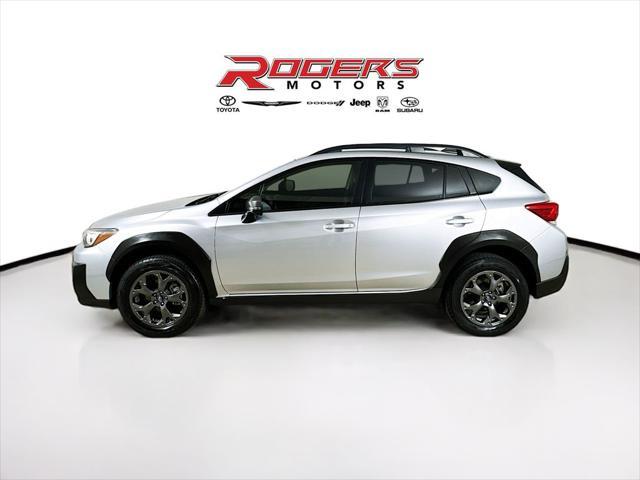 used 2021 Subaru Crosstrek car, priced at $26,995