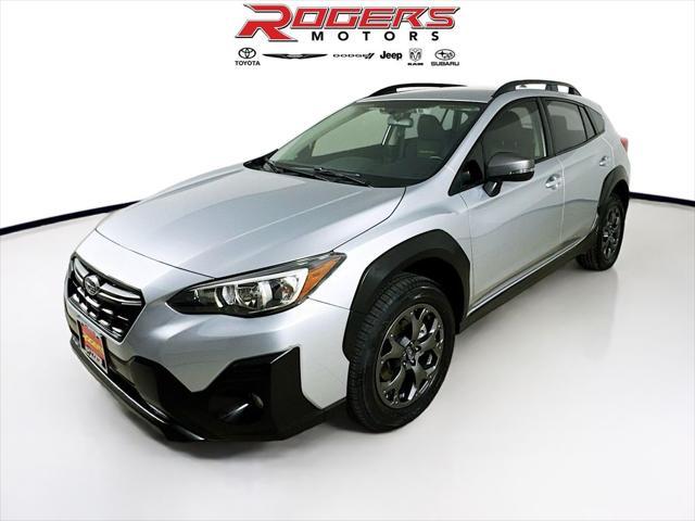 used 2021 Subaru Crosstrek car, priced at $26,995