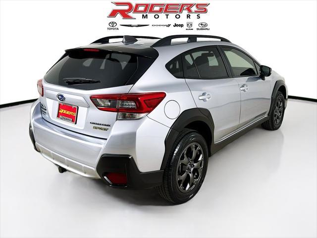 used 2021 Subaru Crosstrek car, priced at $26,995