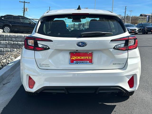 new 2025 Subaru Impreza car, priced at $25,060
