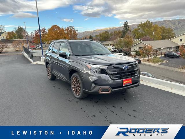 new 2025 Subaru Forester car, priced at $36,696