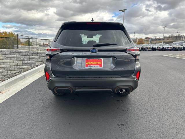 new 2025 Subaru Forester car, priced at $36,696