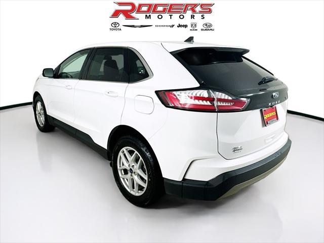 used 2022 Ford Edge car, priced at $25,995