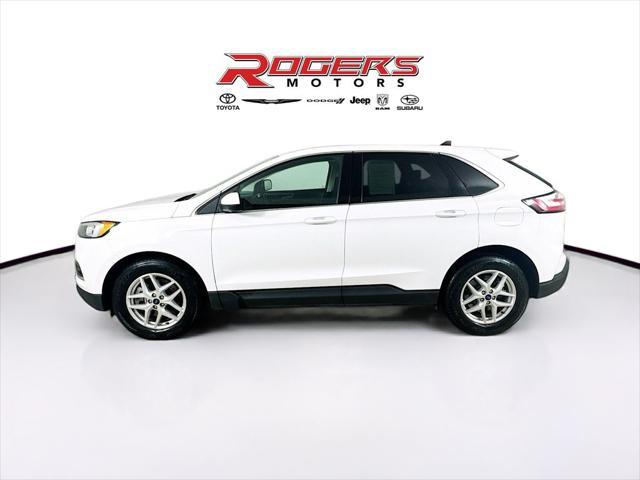 used 2022 Ford Edge car, priced at $25,995