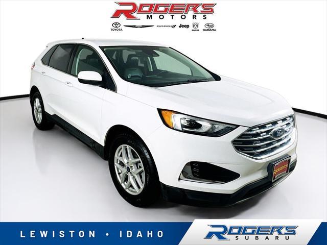 used 2022 Ford Edge car, priced at $25,995