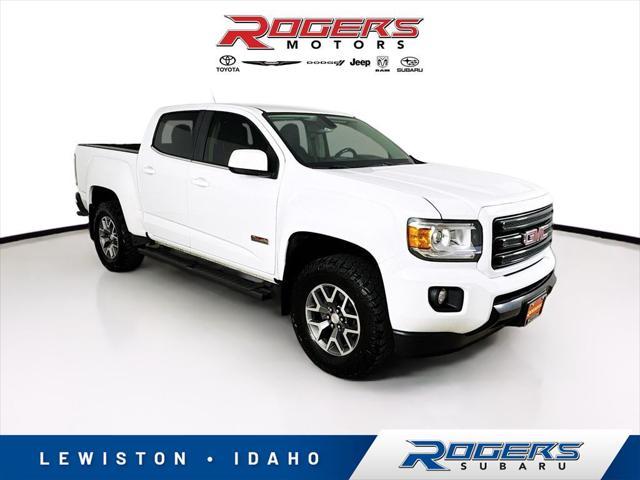 used 2018 GMC Canyon car, priced at $26,995