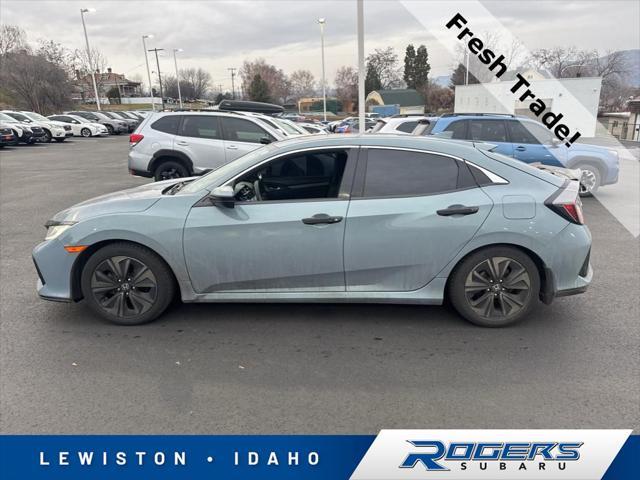 used 2018 Honda Civic car, priced at $17,495