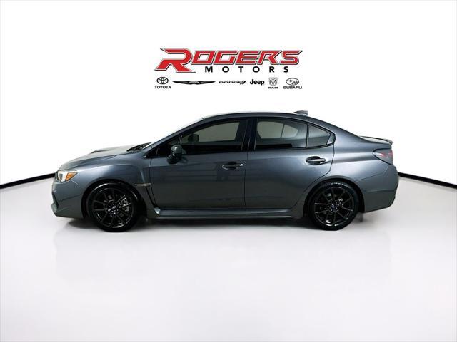 used 2021 Subaru WRX car, priced at $29,995