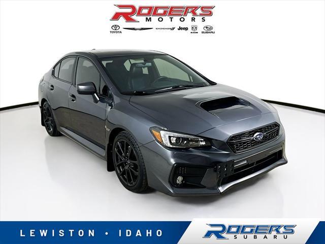 used 2021 Subaru WRX car, priced at $29,995