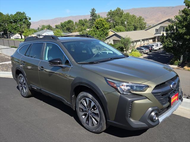new 2025 Subaru Outback car, priced at $40,417