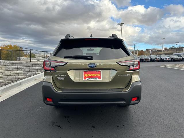 new 2025 Subaru Outback car, priced at $32,110