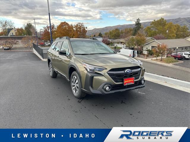 new 2025 Subaru Outback car, priced at $32,110