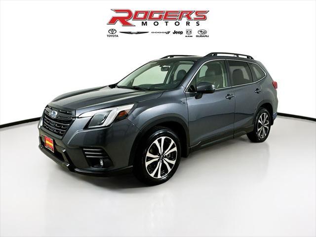 used 2024 Subaru Forester car, priced at $35,995