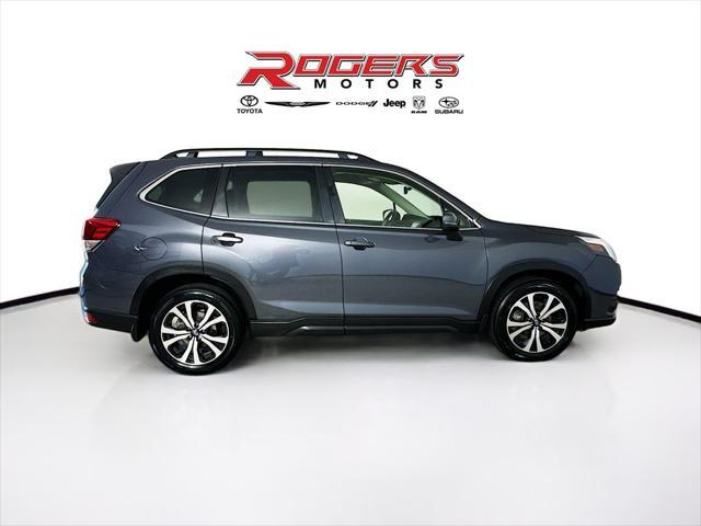 used 2024 Subaru Forester car, priced at $35,995