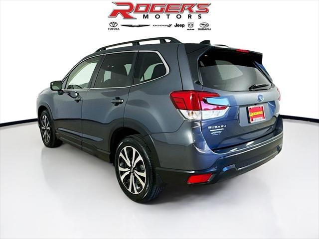 used 2024 Subaru Forester car, priced at $35,995