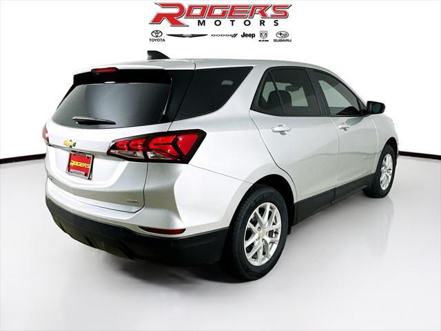 used 2022 Chevrolet Equinox car, priced at $22,995