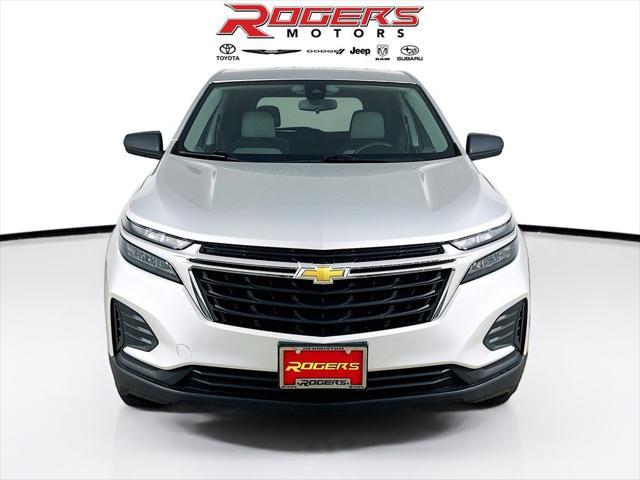 used 2022 Chevrolet Equinox car, priced at $22,995