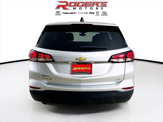 used 2022 Chevrolet Equinox car, priced at $22,995