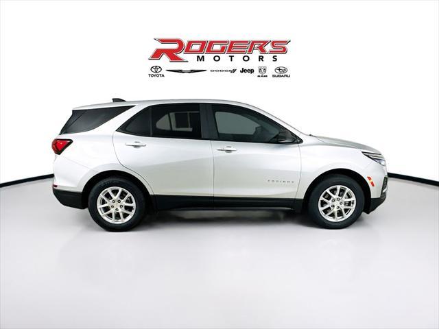 used 2022 Chevrolet Equinox car, priced at $22,995