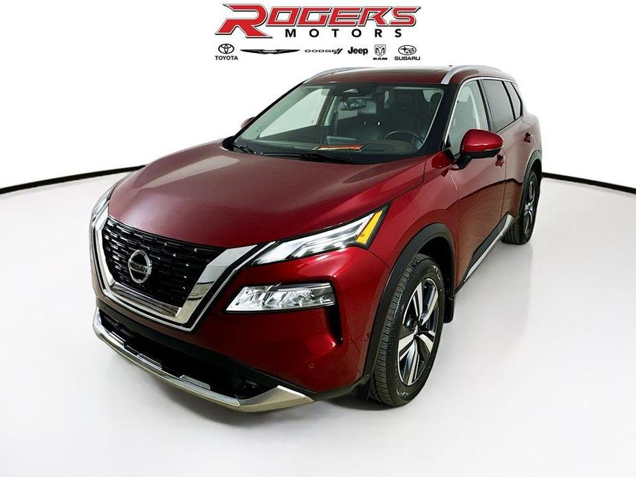 used 2021 Nissan Rogue car, priced at $28,964