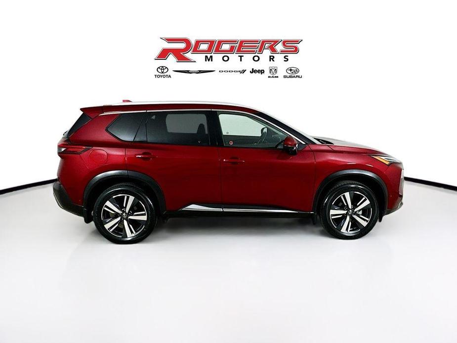 used 2021 Nissan Rogue car, priced at $28,964