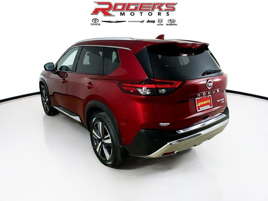 used 2021 Nissan Rogue car, priced at $28,964