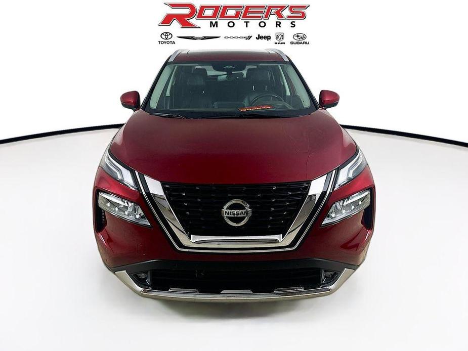 used 2021 Nissan Rogue car, priced at $28,964