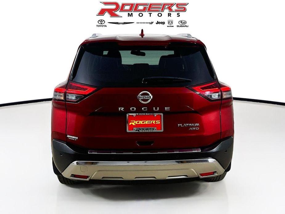 used 2021 Nissan Rogue car, priced at $28,964