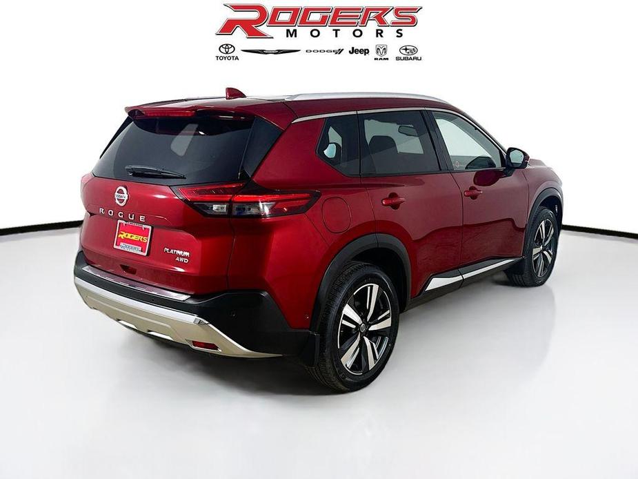 used 2021 Nissan Rogue car, priced at $28,964