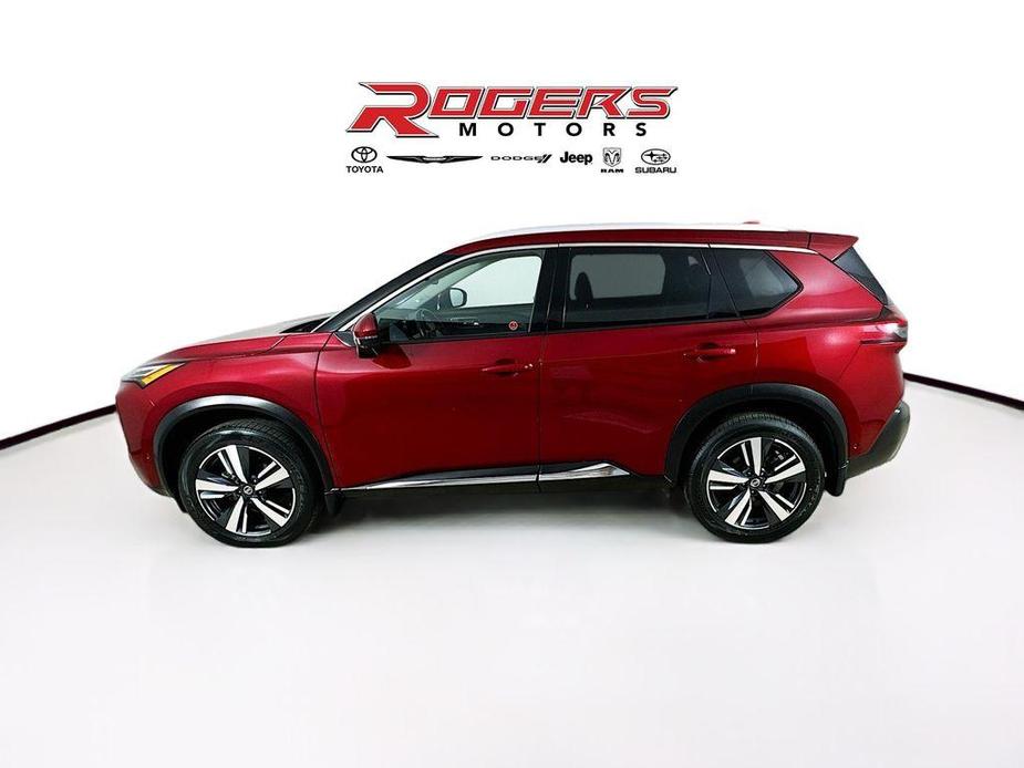 used 2021 Nissan Rogue car, priced at $28,964