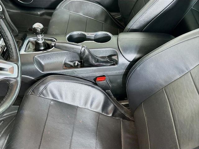 used 2016 Ford Mustang car, priced at $20,995