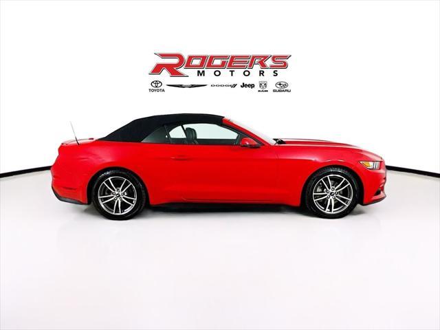 used 2016 Ford Mustang car, priced at $20,995