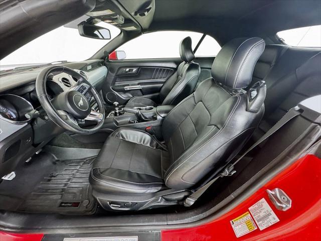 used 2016 Ford Mustang car, priced at $20,995