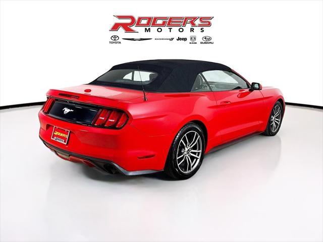 used 2016 Ford Mustang car, priced at $20,995