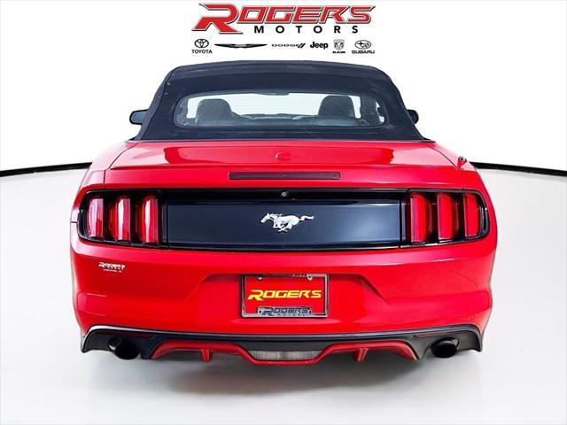 used 2016 Ford Mustang car, priced at $20,995