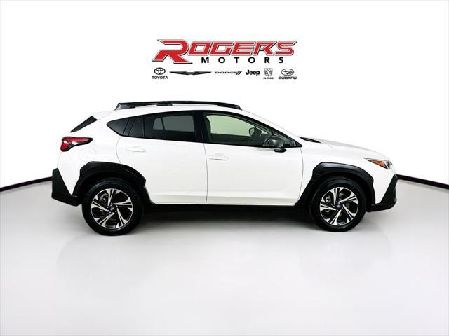 used 2024 Subaru Crosstrek car, priced at $27,495