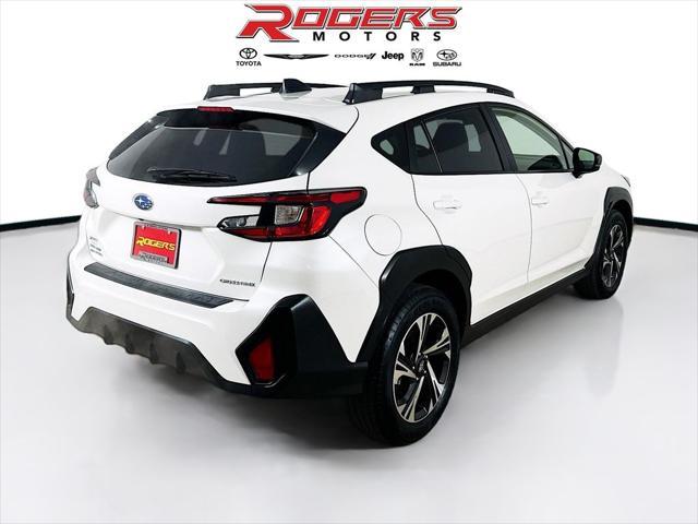 used 2024 Subaru Crosstrek car, priced at $27,495