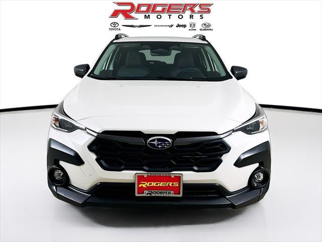 used 2024 Subaru Crosstrek car, priced at $27,495