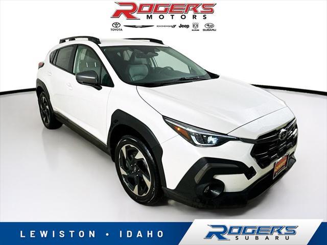 used 2024 Subaru Crosstrek car, priced at $30,995